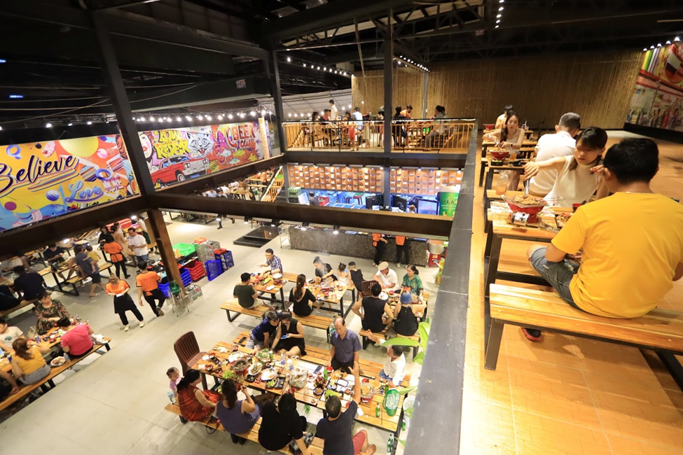 bản vẽ Thiết kế nhà hàng lẩu nướng