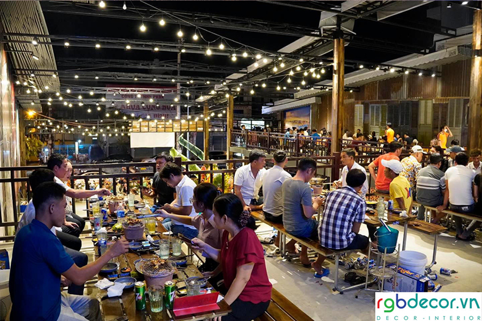 Thiết kế nhà hàng lẩu 
