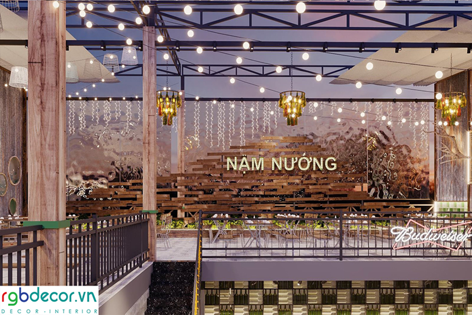 Thiết kế nhà hàng lẩu nướng