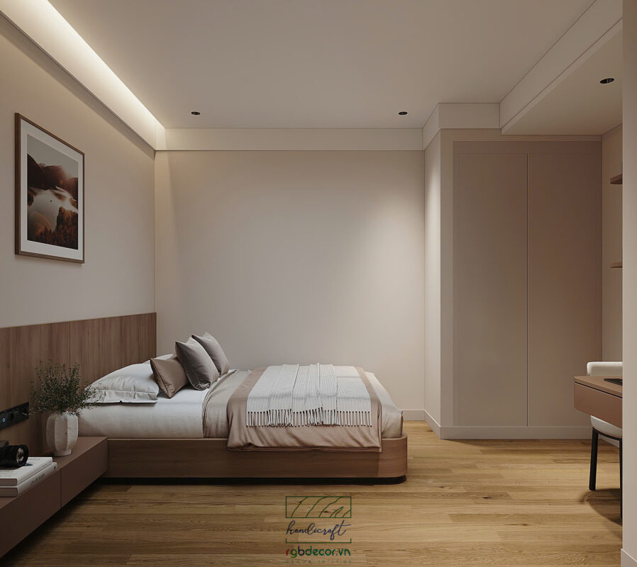Thiết kế phòng ngủ nhỏ
