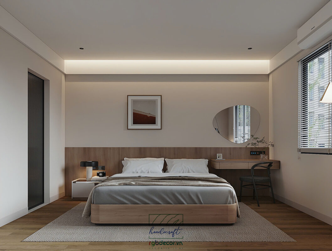 Thiết kế căn hộ nhỏ 2 phòng ngủ