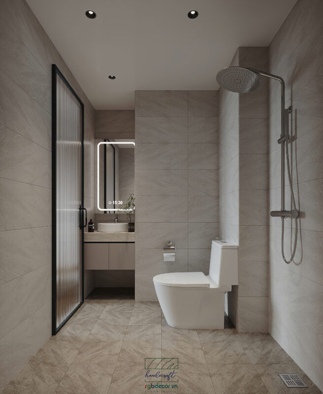 Thiết kế công năng WC